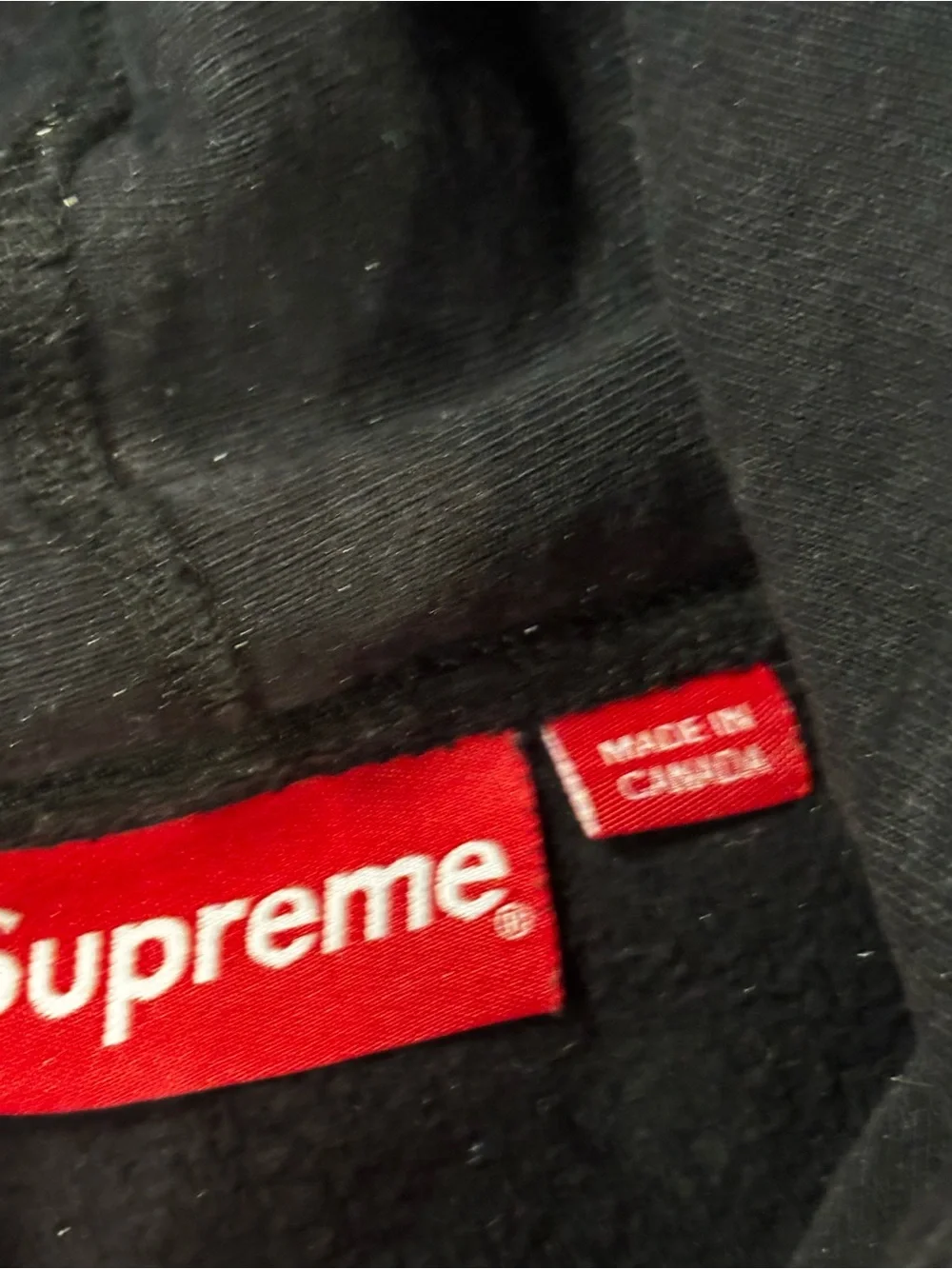 Supreme S hoodie